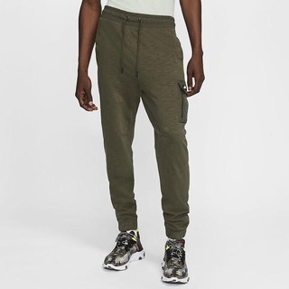 Pantaloni Nike Sportswear Barbati Kaki Negrii | WLGV-91263